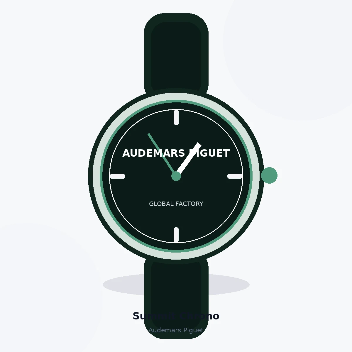 Audemars Piguet Summit Chrono - Global Factory