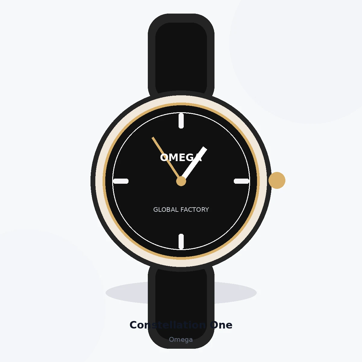 Omega Constellation One - Global Factory